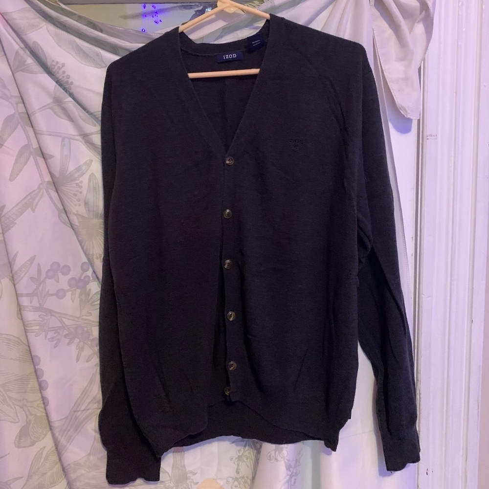 Izod cardigan